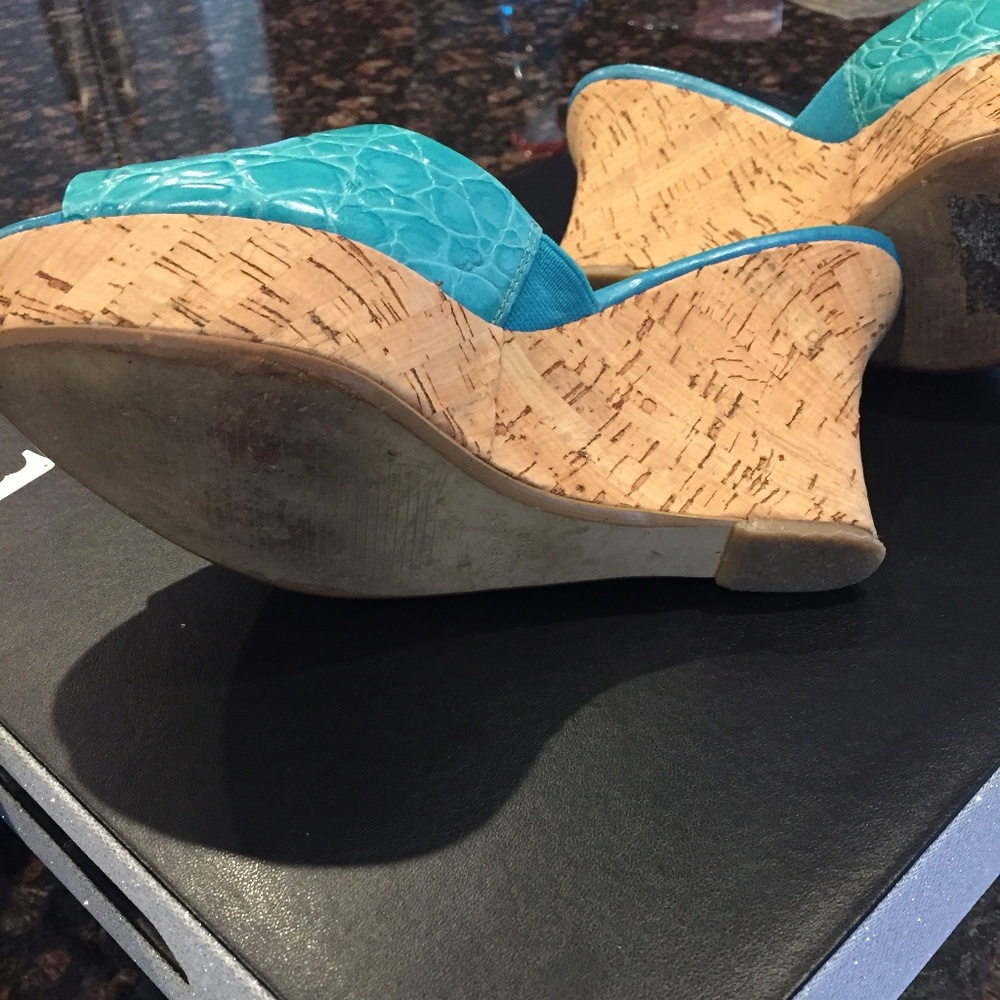 Cork Wedge - Picture 3 of 5